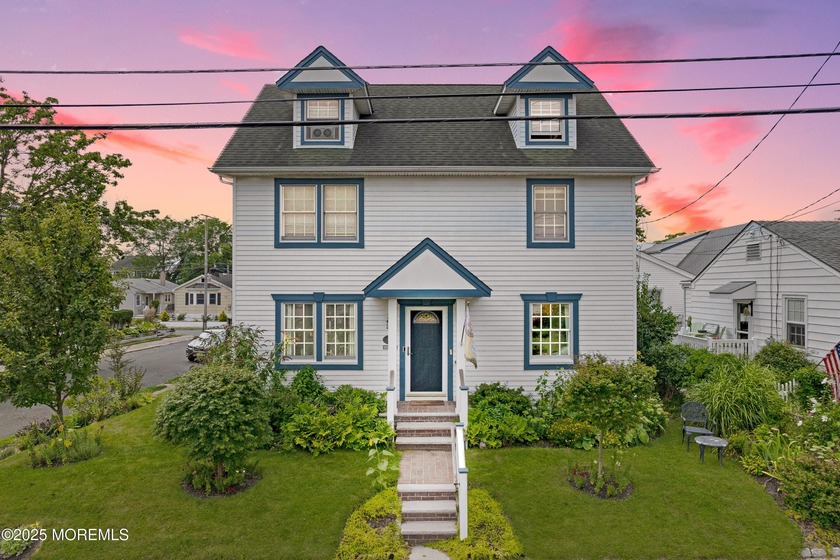 This charming, move-in-ready home is perfectly set on a highly - Beach Home for sale in Ocean Grove, New Jersey on Beachhouse.com