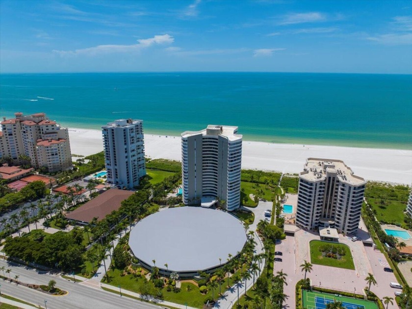 Enjoy the Amazing Views Down the Beach and The City Lights from - Beach Condo for sale in Marco Island, Florida on Beachhouse.com