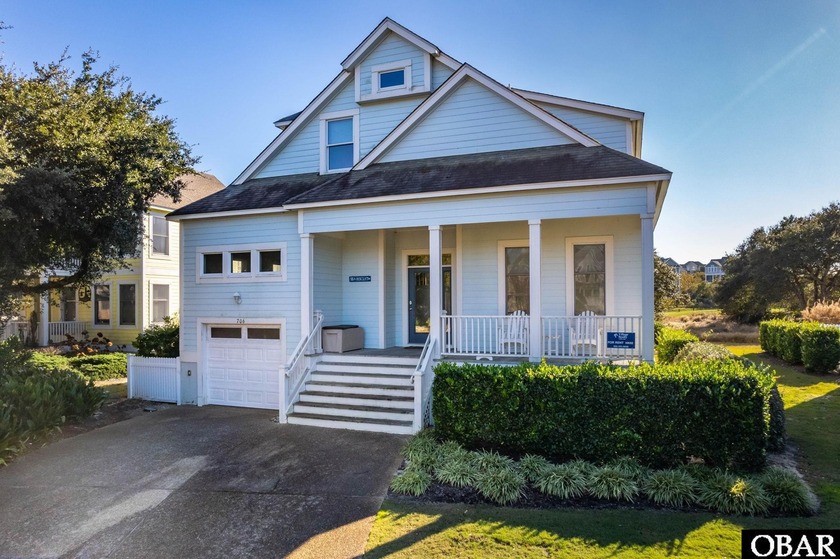 This 4-bedroom, 3-bathroom vacation home in The Currituck Club's - Beach Home for sale in Corolla, North Carolina on Beachhouse.com
