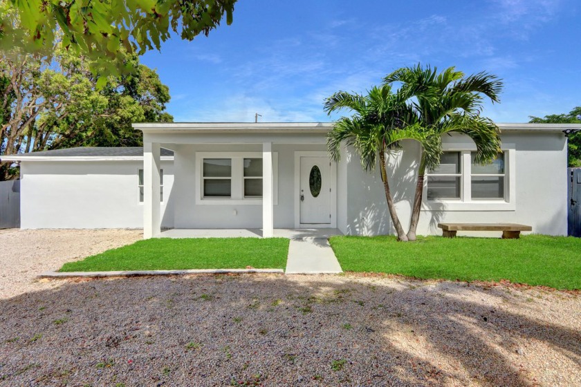 Check out this recently renovated single-family home located in - Beach Home for sale in West Palm Beach, Florida on Beachhouse.com