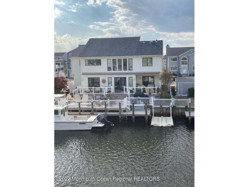 This home is a perfect beach house paradise. Located in the - Beach Home for sale in Stafford, New Jersey on Beachhouse.com