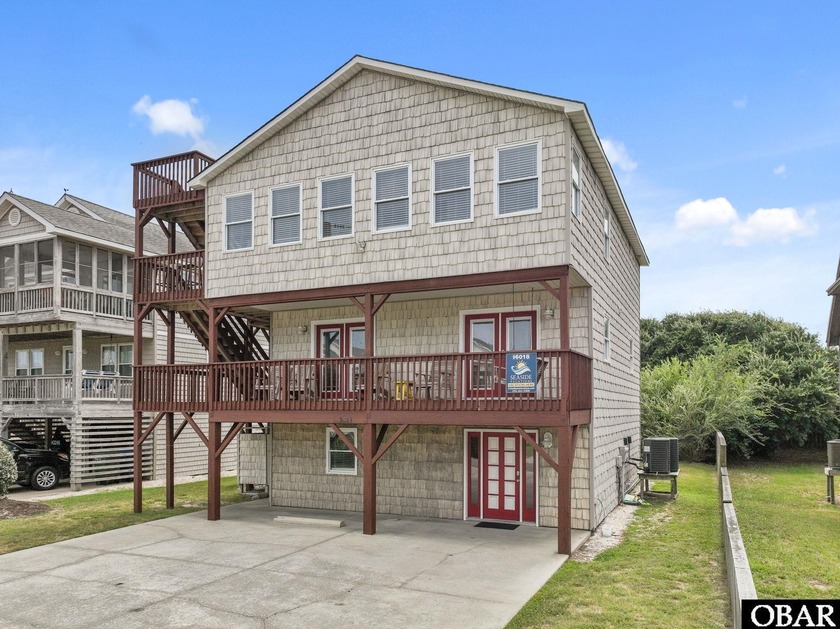 Wave Manor is a 3,100 sqft beach home with 5 bedrooms, 4 full - Beach Home for sale in Nags Head, North Carolina on Beachhouse.com