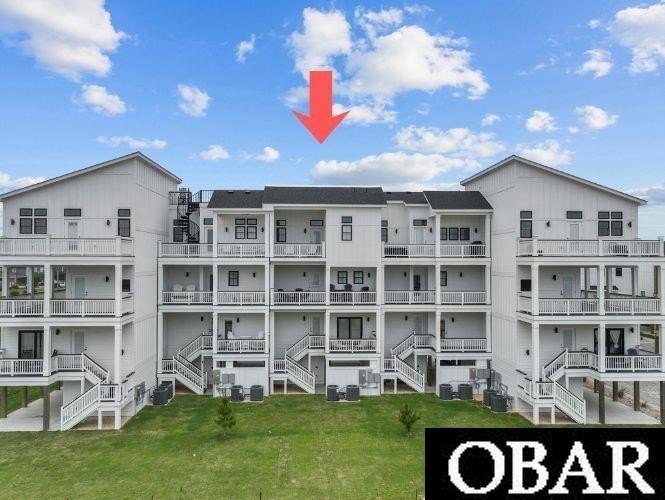 The new floor plan is a 3-bedroom, 3.5-bathroom townhome that - Beach Home for sale in Kill Devil Hills, North Carolina on Beachhouse.com