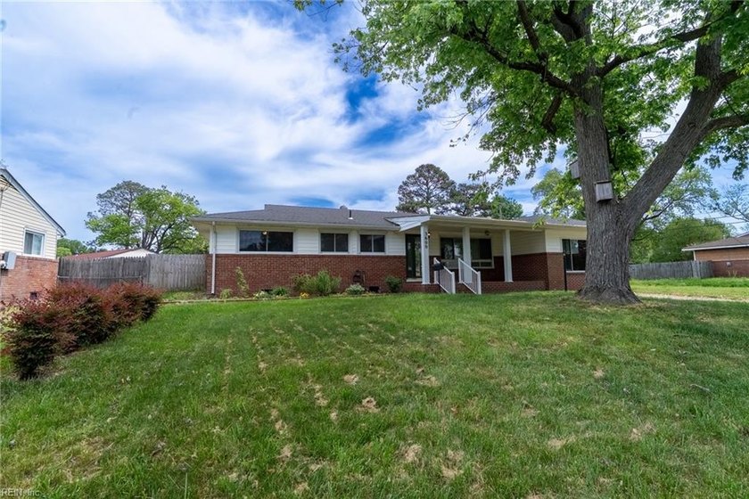 Welcome to 3600 Kevin Drive in Norfolk! This updated ranch sits - Beach Home for sale in Norfolk, Virginia on Beachhouse.com