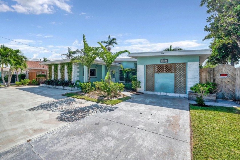 True Florida Paradise awaits you with this South Beach Home! - Beach Home for sale in Fort Pierce, Florida on Beachhouse.com