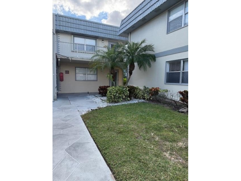 Welcome to this charming ground-floor 1-bedroom, 1.5-bathroom - Beach Condo for sale in Delray Beach, Florida on Beachhouse.com