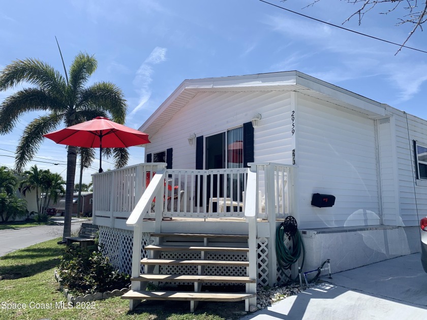 Your dream coastal cottage awaits! Move right into this fully - Beach Home for sale in Palm Bay, Florida on Beachhouse.com