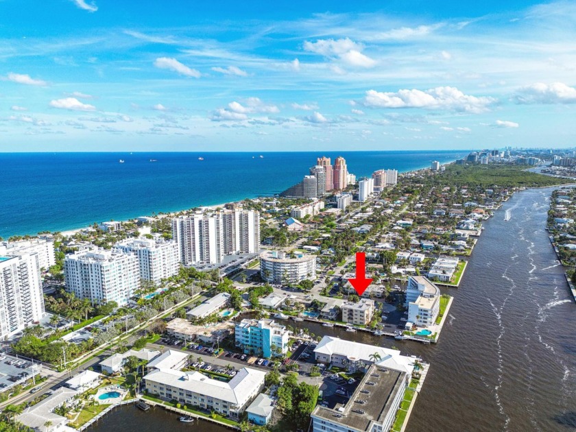 Rare Opportunity to own a condo with Intracoastal Views - Beach Condo for sale in Fort Lauderdale, Florida on Beachhouse.com