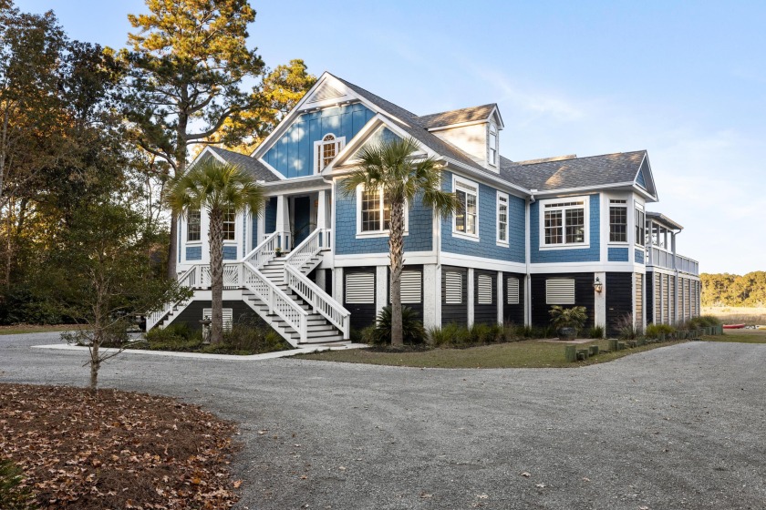 1213 River Road is a gorgeous 5.86 acre, deepwater property on - Beach Home for sale in Johns Island, South Carolina on Beachhouse.com