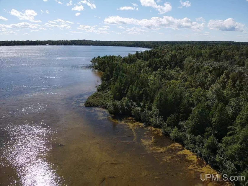 Large parcels located on the inland lakes are a rare find, and - Beach Acreage for sale in Gulliver, Michigan on Beachhouse.com