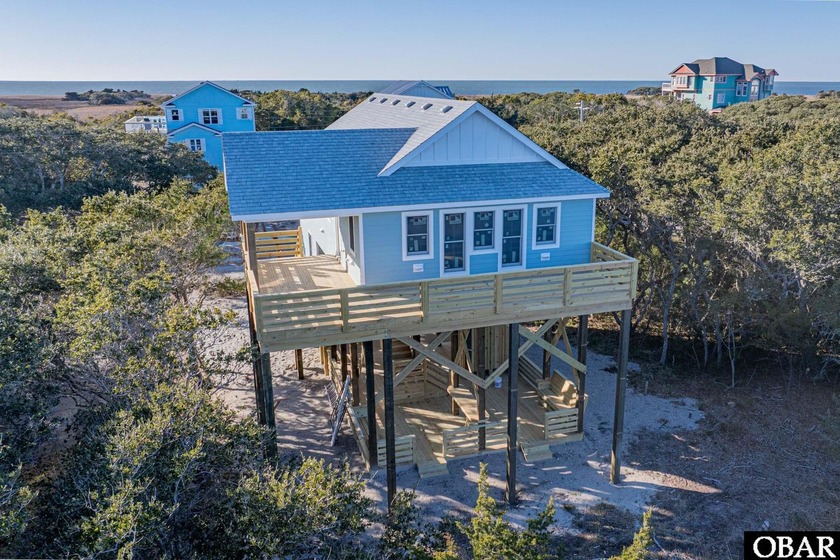 Under construction and nearing completion with an expected - Beach Home for sale in Avon, North Carolina on Beachhouse.com