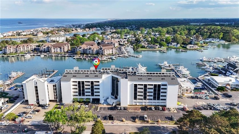 Perched above the Virginia Beach coastline, this 4-bedroom, 3 - Beach Townhome/Townhouse for sale in Virginia Beach, Virginia on Beachhouse.com