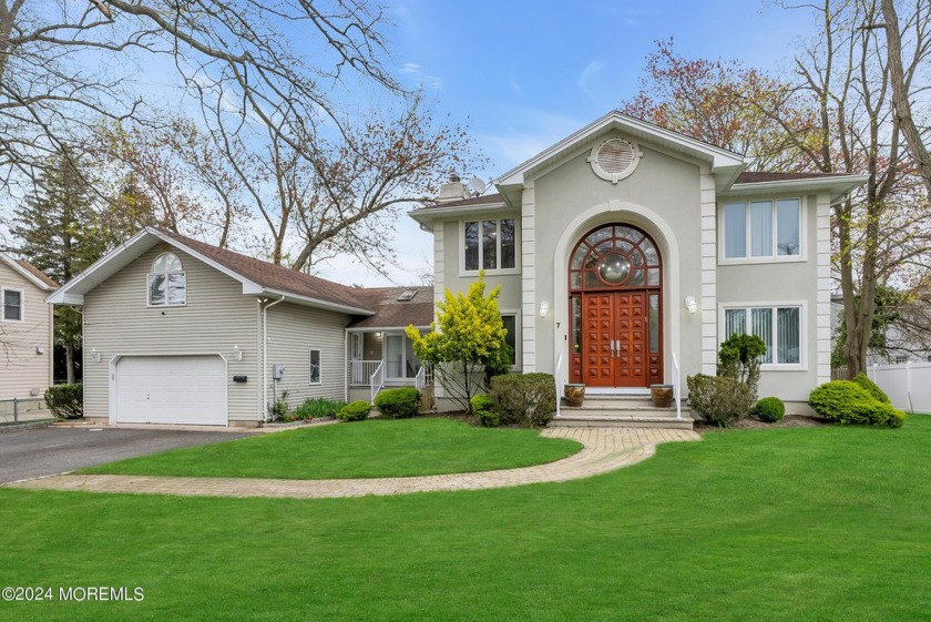 Discover an Architectural Gem in the Heart of Oakhurst! This - Beach Home for sale in Oakhurst, New Jersey on Beachhouse.com