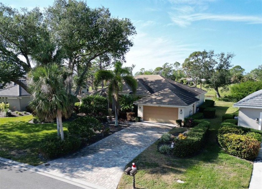 Welcome to the epitome of Florida living in this meticulously - Beach Home for sale in Nokomis, Florida on Beachhouse.com