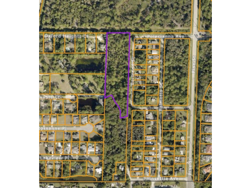 3.76 Acres of dry residential land, zoned RSF2. No wetlands - Beach Acreage for sale in Englewood, Florida on Beachhouse.com