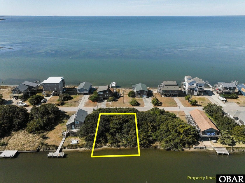 Discover the perfect canal front lot in a peaceful, serene - Beach Lot for sale in Frisco, North Carolina on Beachhouse.com