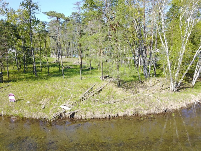 Considering Building on the water? This is a one of a kind site - Beach Lot for sale in Alanson, Michigan on Beachhouse.com