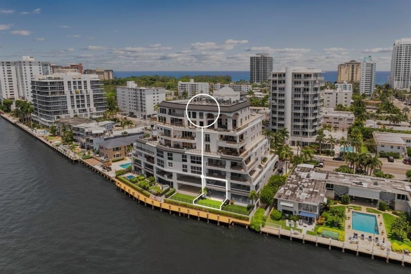 Luxurious 2-story Intracoastal-front residence offering - Beach Condo for sale in Fort Lauderdale, Florida on Beachhouse.com