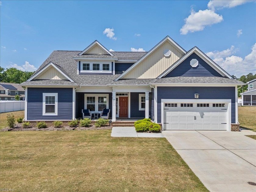 Welcome to 2031 Herons Pointe Ln! This stunning Craftsman style - Beach Home for sale in Suffolk, Virginia on Beachhouse.com
