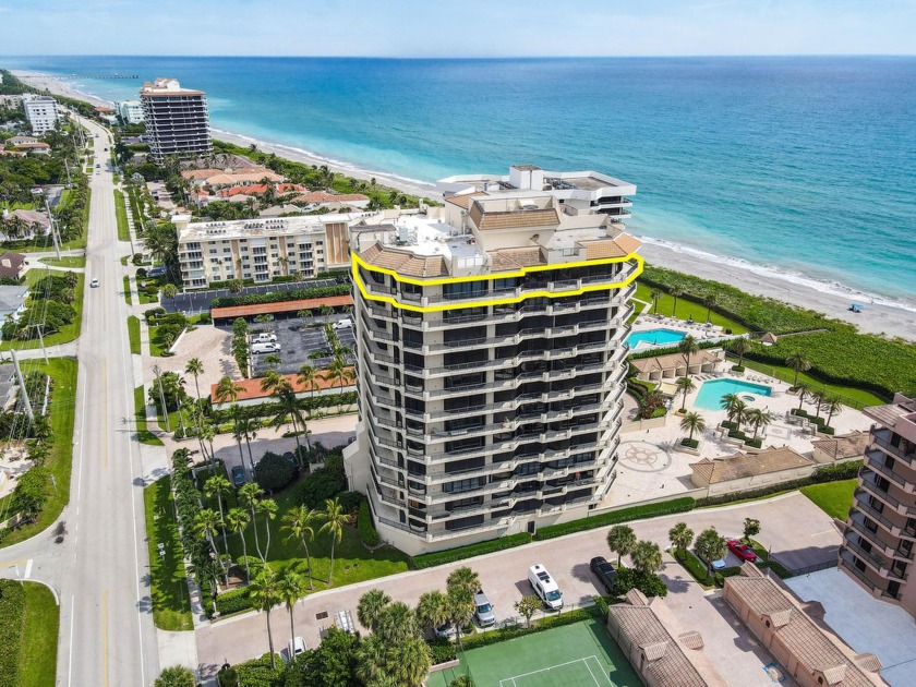 Indulge in breathtaking ocean and preserve views from this - Beach Condo for sale in Juno Beach, Florida on Beachhouse.com