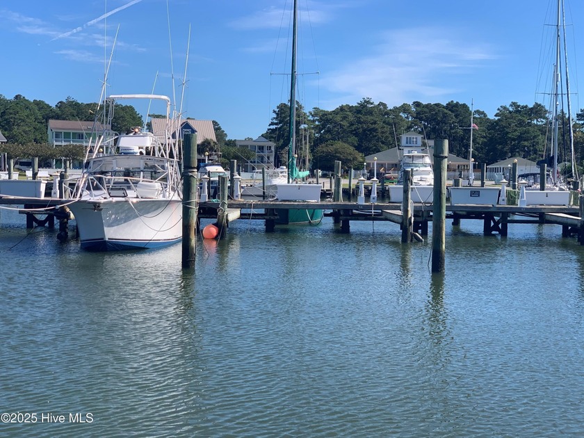 Deep Water Boat Slip (deeded) in protected harbor at the - Beach Lot for sale in Beaufort, North Carolina on Beachhouse.com