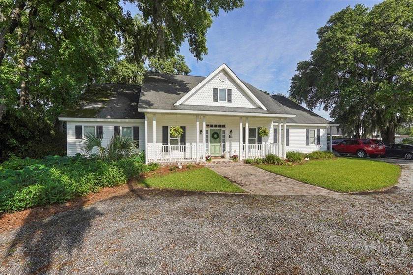 Put your favorite kayak in the water in your own backyard. This - Beach Home for sale in Savannah, Georgia on Beachhouse.com