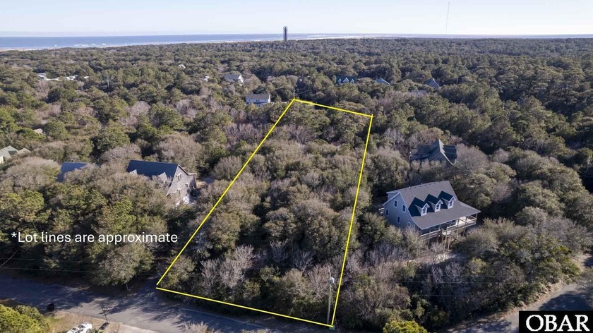 Nestled on high ground in the Buxton Woods, this lot offers - Beach Lot for sale in Buxton, North Carolina on Beachhouse.com
