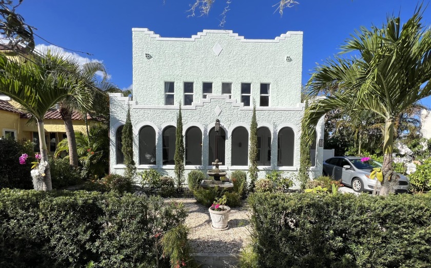 Stunningly restored 1931 Spanish Mission home located in the - Beach Home for sale in Lake Worth Beach, Florida on Beachhouse.com