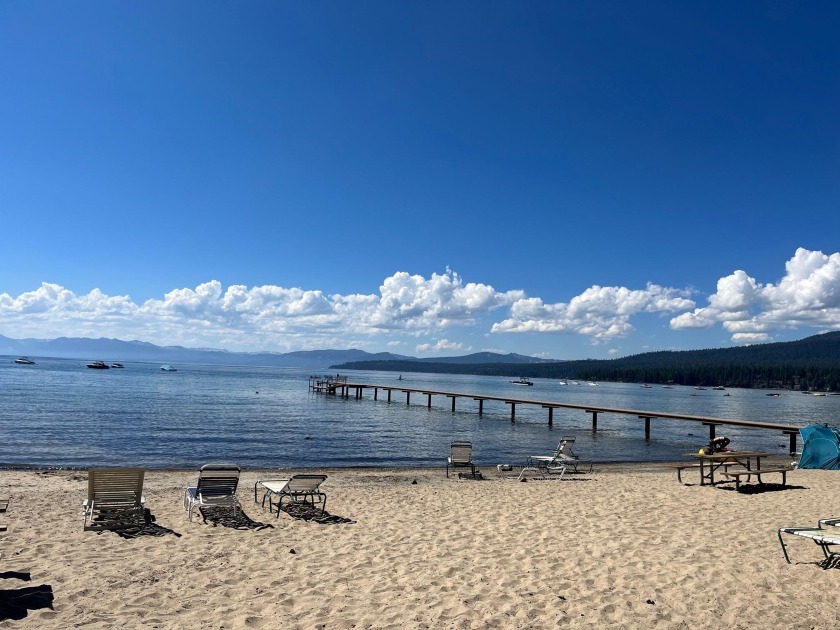 Lakefront condo complex with private sandy beach and exquisite - Beach Lot for sale in Tahoe Vista, California on Beachhouse.com