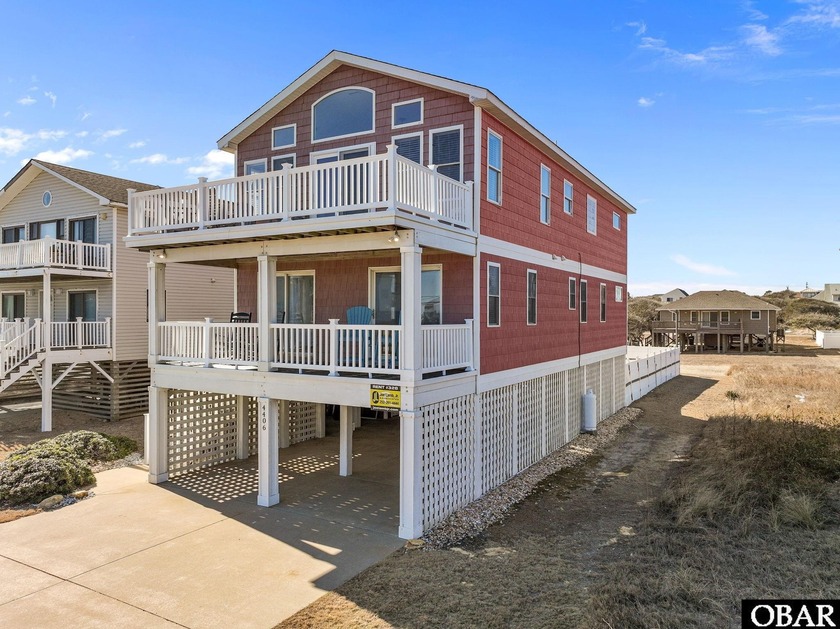 Located in the heart of Kitty Hawk, this 5-bedroom, 4.5-bath - Beach Home for sale in Kitty Hawk, North Carolina on Beachhouse.com