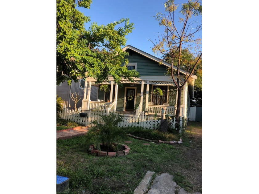 Own a piece of Galveston history!  This charming Craftsman - Beach Home for sale in Galveston, Texas on Beachhouse.com