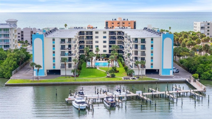 Waterfront two-bedroom, two-bath condo available in the Golden - Beach Condo for sale in Indian Shores, Florida on Beachhouse.com