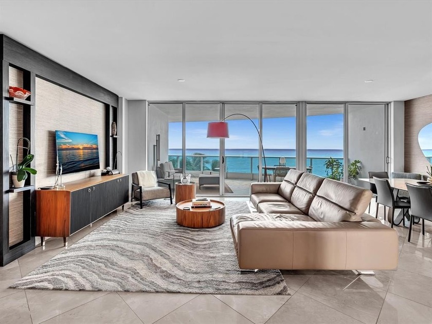 Experience luxury oceanfront living in this renovated 2-bedroom - Beach Condo for sale in Pompano Beach, Florida on Beachhouse.com