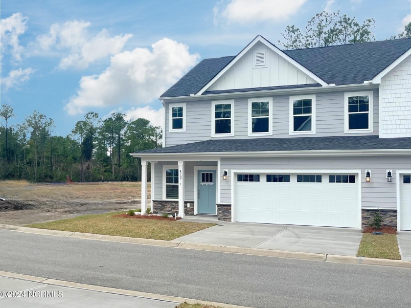 Move in today! Brand new townhomes are now available in Rourk - Beach Townhome/Townhouse for sale in Shallotte, North Carolina on Beachhouse.com