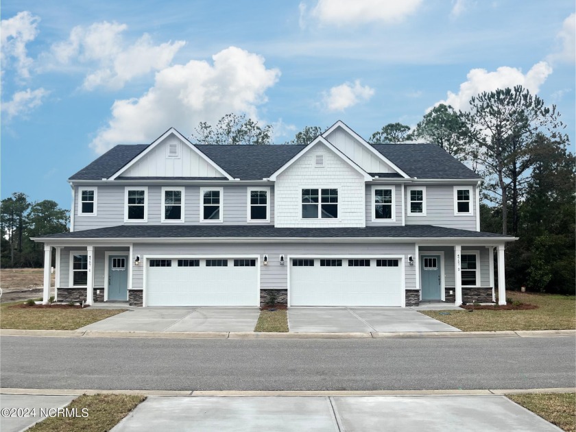 Move in today! Brand new townhomes are now available in Rourk - Beach Townhome/Townhouse for sale in Shallotte, North Carolina on Beachhouse.com