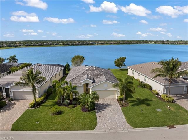 Enjoy expansive lake views from the premier waterfront homesite - Beach Home for sale in Bonita Springs, Florida on Beachhouse.com