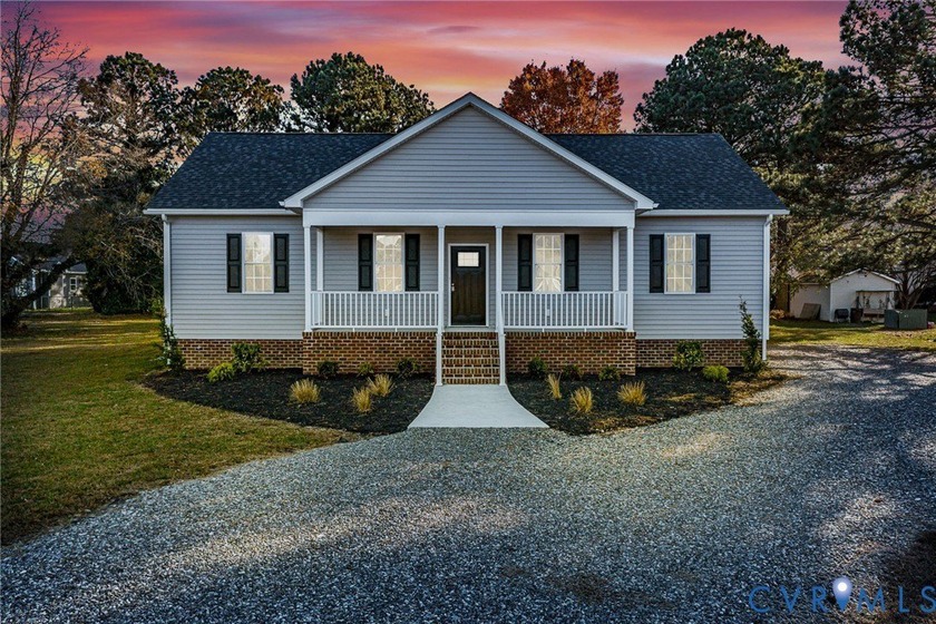 Brand New Construction ready for you to move in before the - Beach Home for sale in Wicomico Church, Virginia on Beachhouse.com