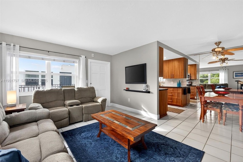 FURNISHED TURNKEY CORNER condo located on the 2nd floor in a - Beach Condo for sale in Hallandale Beach, Florida on Beachhouse.com