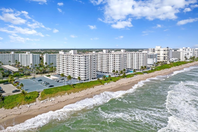 COMPLETELY RENOVATED 2/2 turnkey unit in  highly desirable - Beach Condo for sale in Highland Beach, Florida on Beachhouse.com