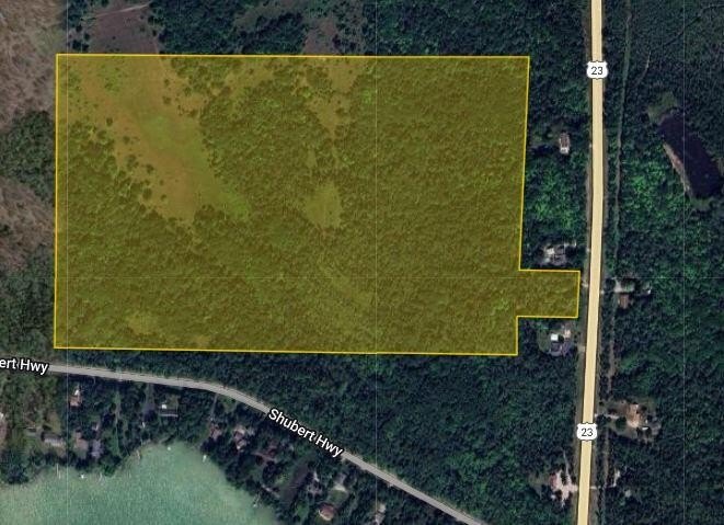 Just in time for hunting season! Beautiful 67 acre parcel has - Beach Acreage for sale in Presque Isle, Michigan on Beachhouse.com