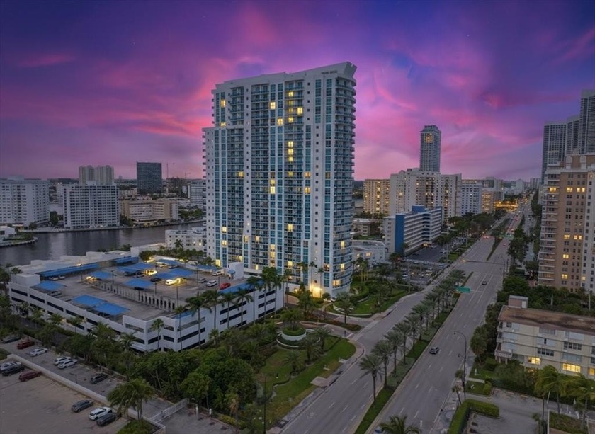 Experience Refined Coastal Living in This Spectacular 2-Bedroom - Beach Condo for sale in Hallandale Beach, Florida on Beachhouse.com