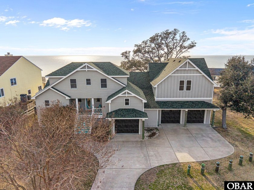 Welcome to Your Dream Soundfront Home in Kitty Hawk Landing! - Beach Home for sale in Kitty Hawk, North Carolina on Beachhouse.com