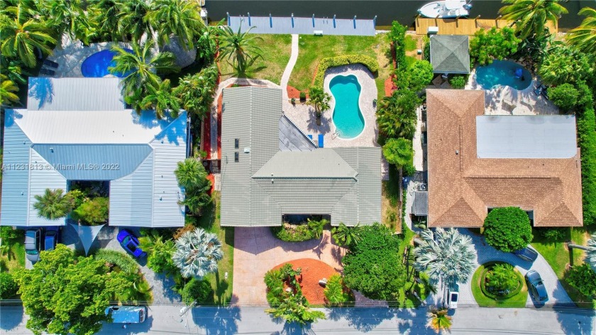 This beautiful 3/2 WATERFRONT HOME is located on a deep-water - Beach Home for sale in Deerfield  Beach, Florida on Beachhouse.com