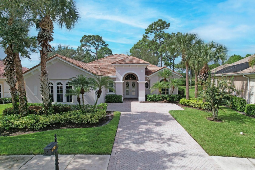 PERFECTLY POSITIONED ON THE GOLF COURSE!  Exquisite 3-bedroom - Beach Home for sale in Port Saint Lucie, Florida on Beachhouse.com