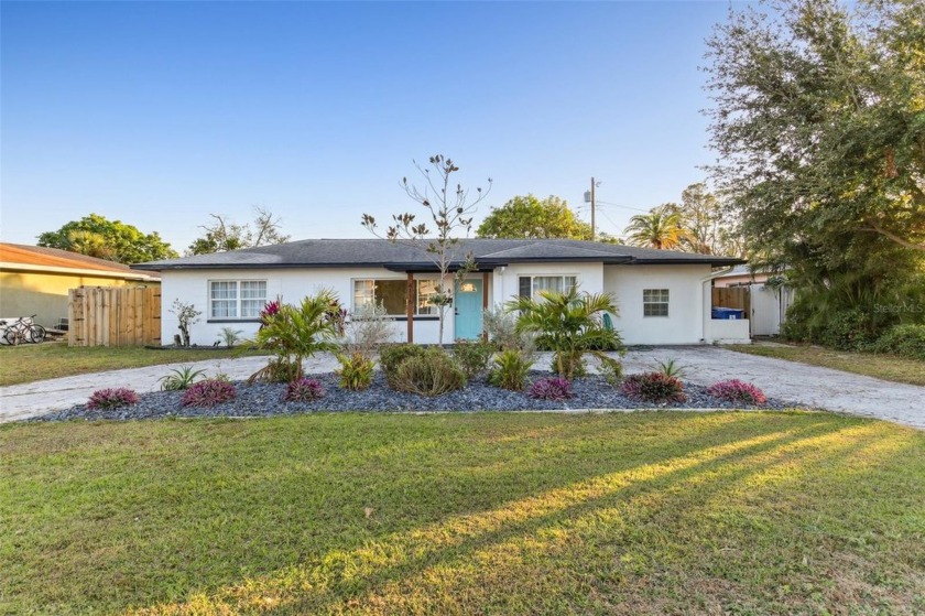 Welcome to this stylish 3-bedroom, 2-bathroom, pool home, where - Beach Home for sale in St. Petersburg, Florida on Beachhouse.com