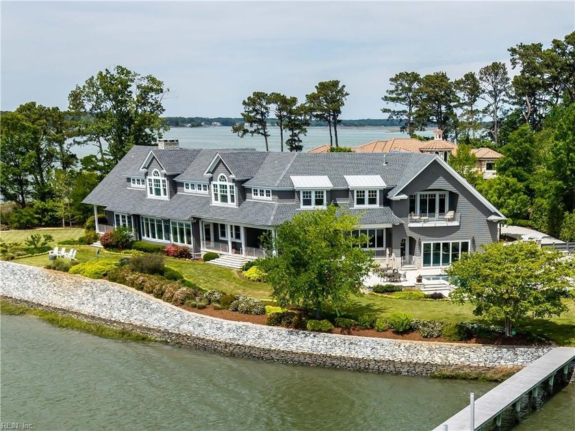 A beautifully designed coastal Nantucket-inspired waterfront - Beach Home for sale in Virginia Beach, Virginia on Beachhouse.com