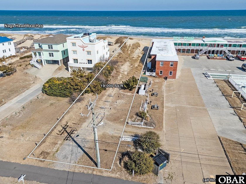 Vacant Oceanfront Lot adjacent north side of Sea Foam Motel * - Beach Lot for sale in Nags Head, North Carolina on Beachhouse.com