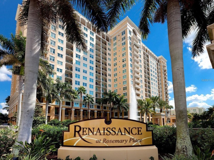 Upscale residence in the heart of downtown Sarasota! The elegant - Beach Condo for sale in Sarasota, Florida on Beachhouse.com