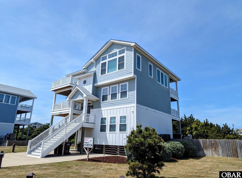 This is the one that has it all! Gorgeous home situated in - Beach Home for sale in Salvo, North Carolina on Beachhouse.com
