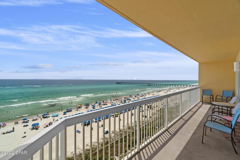 Calypso Resort & Tower 1 unit 701, furnished three bedroom three - Beach Condo for sale in Panama  City  Beach, Florida on Beachhouse.com